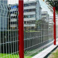 Backyard Metal Fence, Made of Low Carbon Steel Iron Wire and Pipe